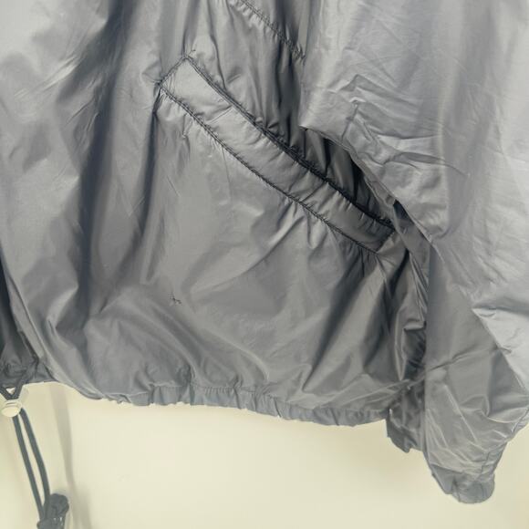 Fear of God Essentials x Nike Air Long-Sleeve Half Zip Jacket 'Black' Men's XL - Picture 10 of 16